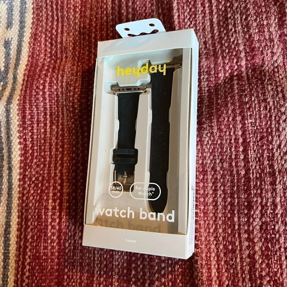 Navy Apple Watch Band